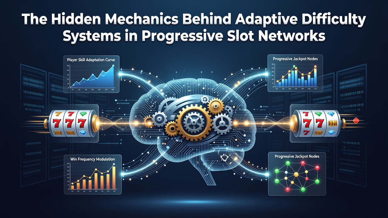The Hidden Mechanics Behind Adaptive Difficulty Systems in Progressive Slot Networks
